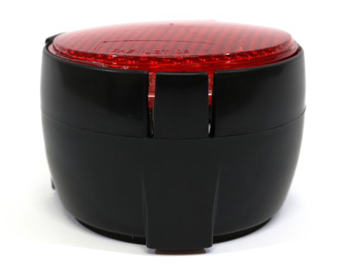 ECVR41STTELP LAMP, 4 INCH RED LED