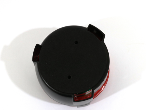 ECVR41STTELP LAMP, 4 INCH RED LED
