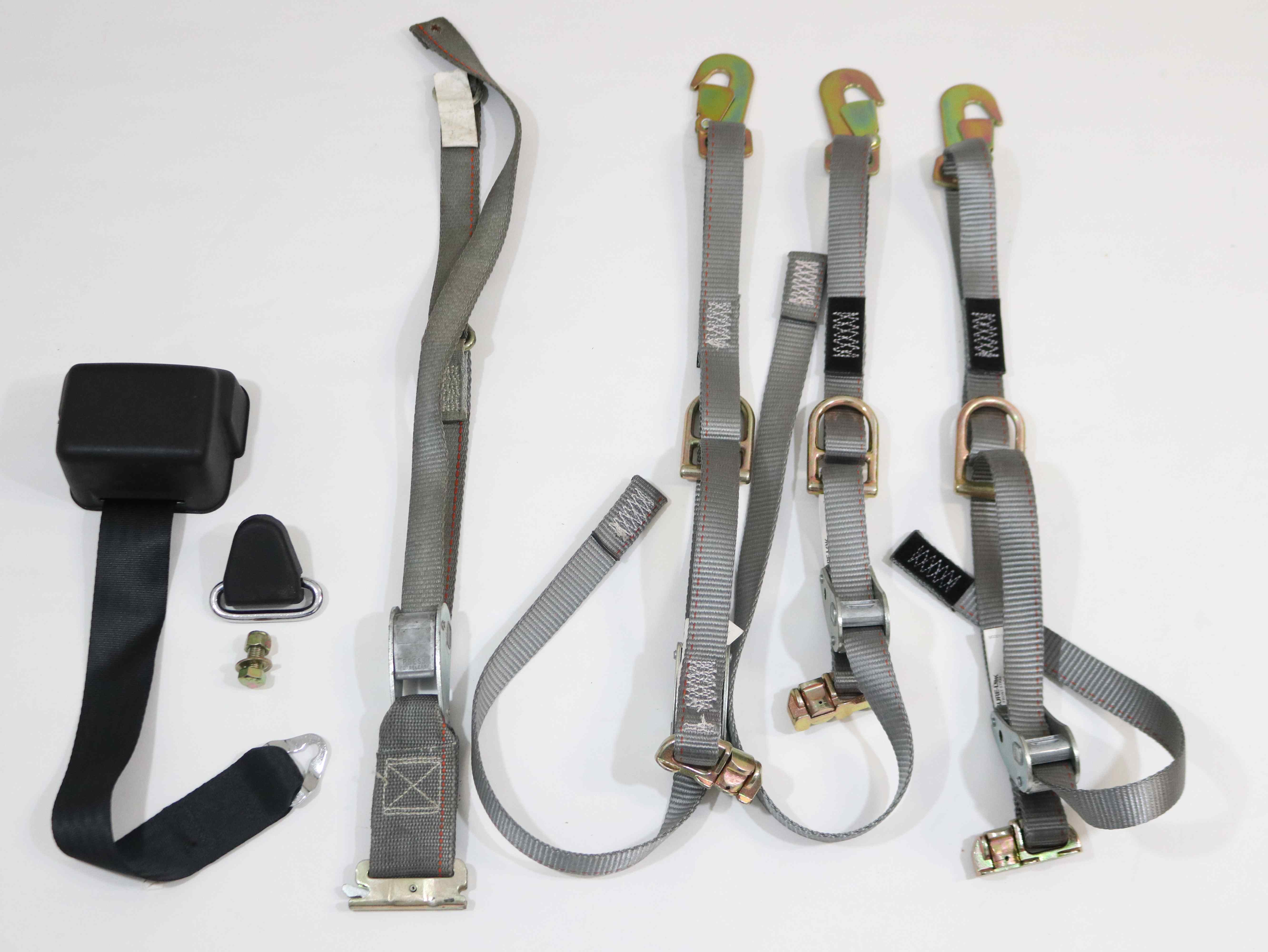FE514-10 KIT, MANUAL TIE DOWN W/ RETRACTABLE SHOULDER