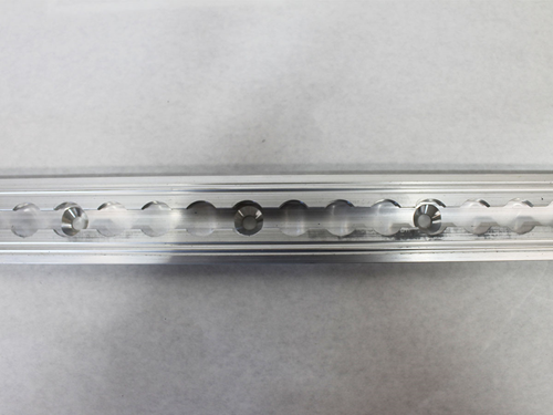 FE753NA048-04-3 TRACK, 48 INCH L