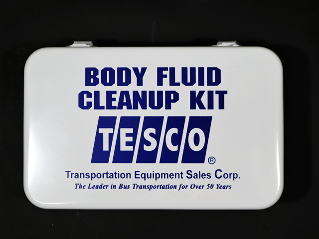 FK200900 Bfk-10M Body Fluid Cleanup Kit, Metal
