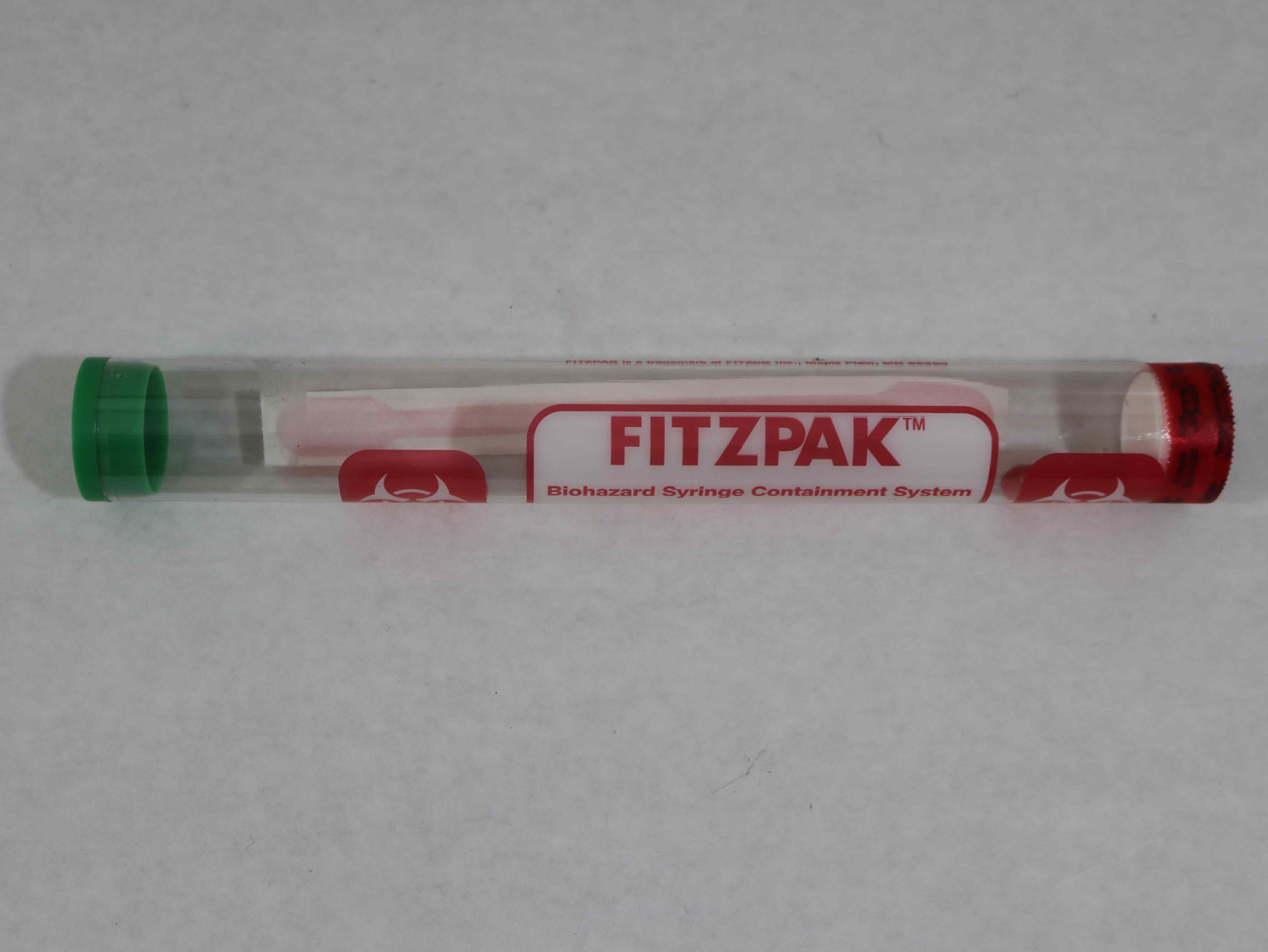 FTZ02029 Needle Storage Tube