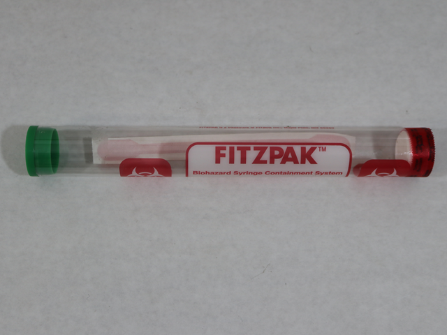FTZ02029 Needle Storage Tube