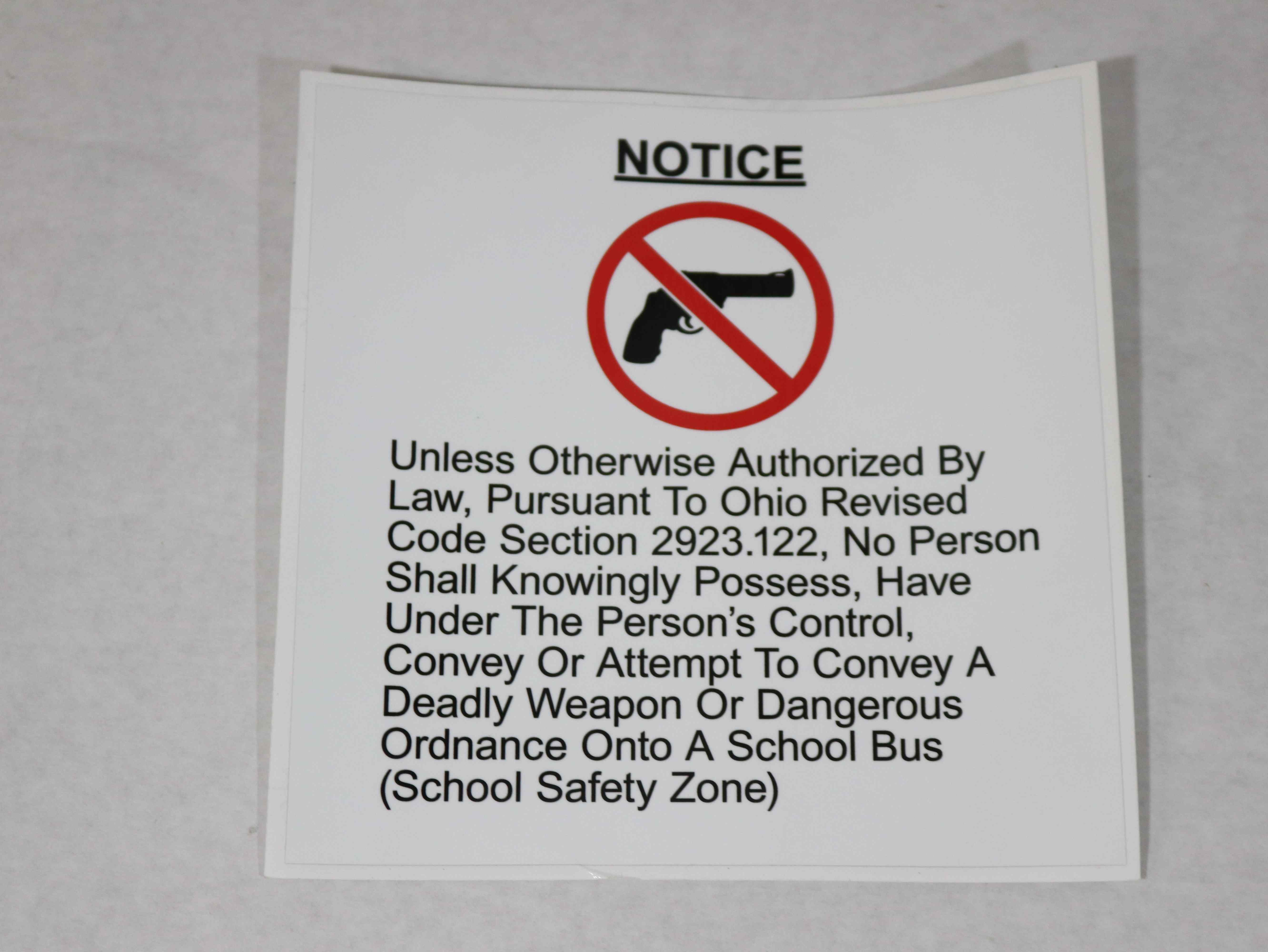 GUNDECAL DEADLY WEAPON DECAL