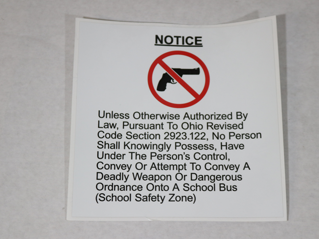 GUNDECAL DEADLY WEAPON DECAL