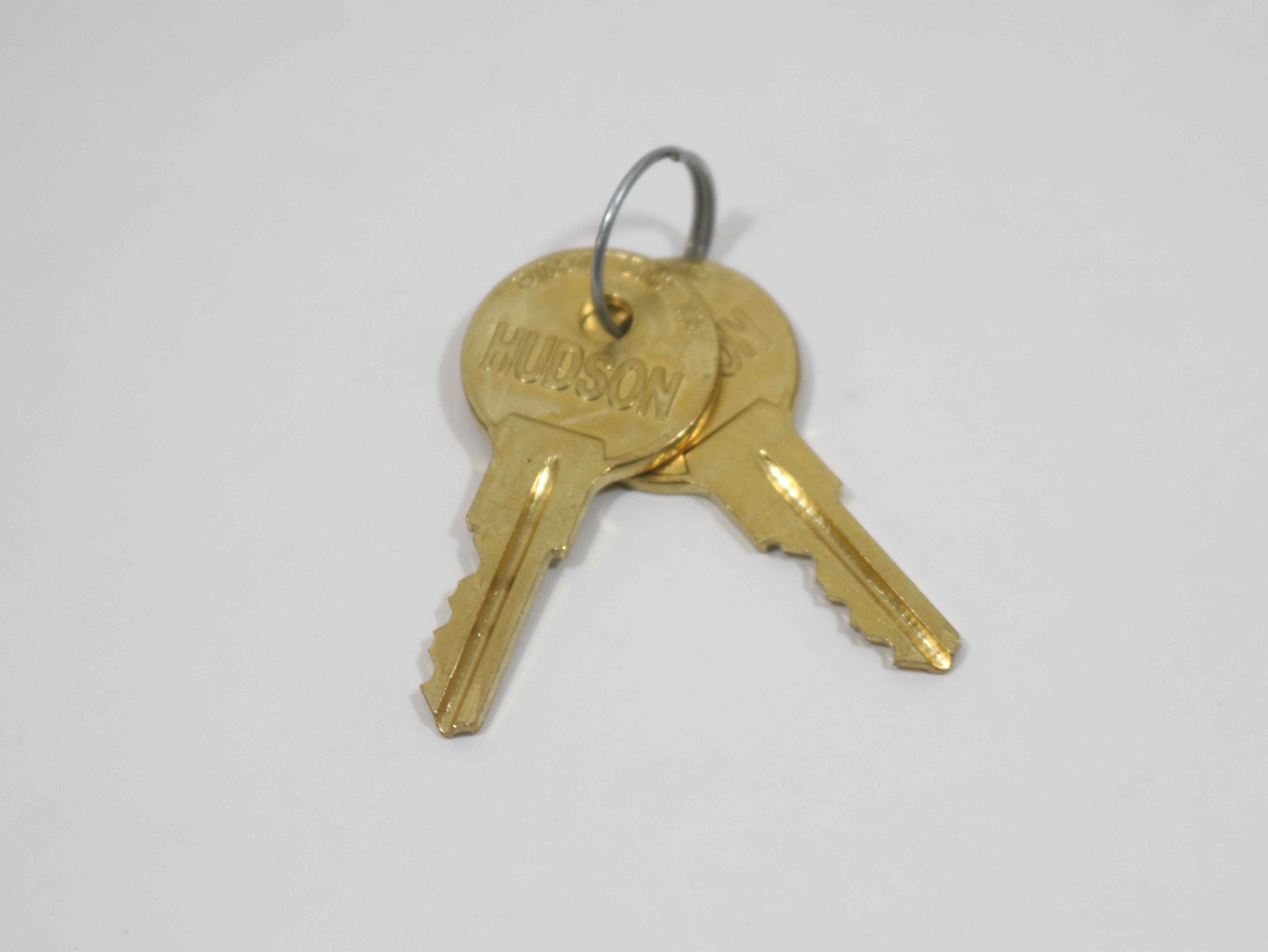 H345 KEY, BAGGAGE LOCK