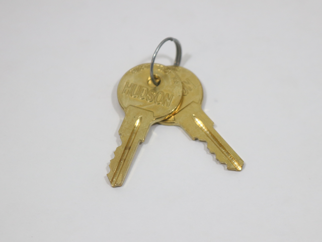 H345 KEY, BAGGAGE LOCK