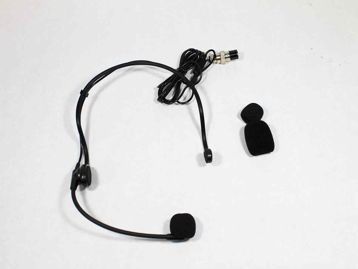 HS30M HEADSET, PA MIC