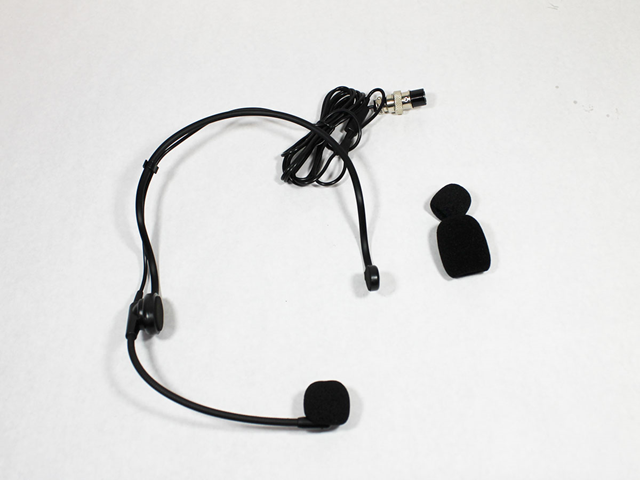 HS30M HEADSET, PA MIC