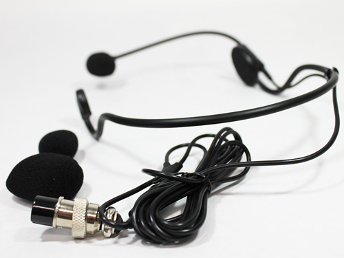 HS30M HEADSET, PA MIC