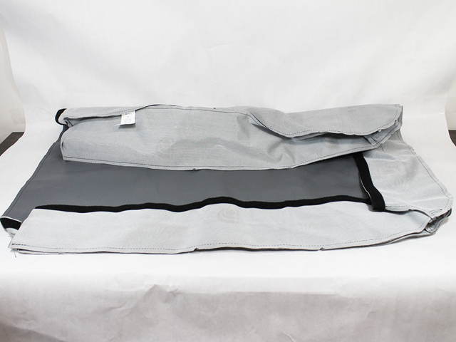 IM70230-0037BK Outer Back Cover, Immi Seat, Gray Vinyl