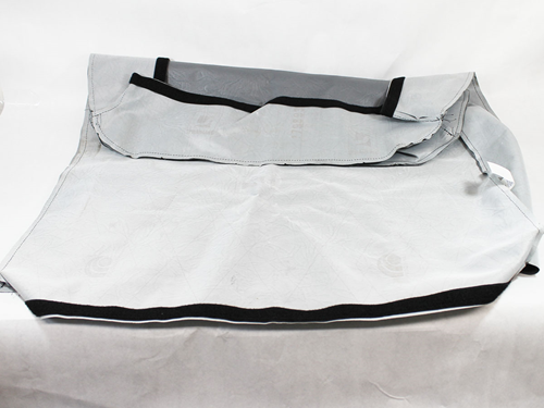 IM70230-0037BK Outer Back Cover, Immi Seat, Gray Vinyl