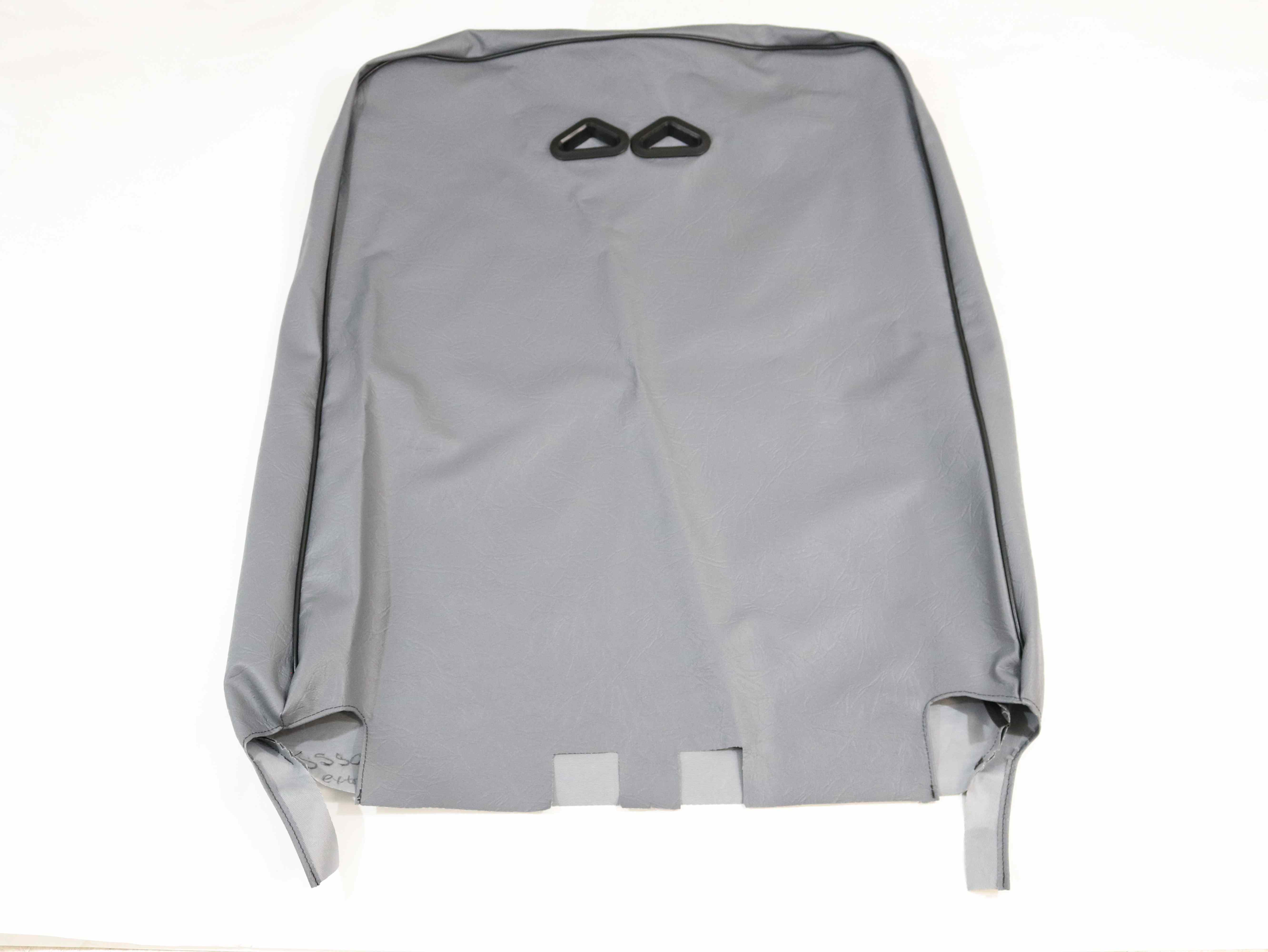 IM70230.0037BK Outer Back Cover, Immi Seat, Gray Vinyl