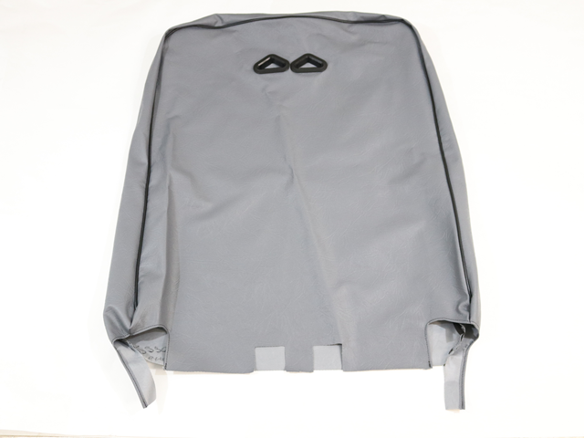 IM70230.0037BK Outer Back Cover, Immi Seat, Gray Vinyl