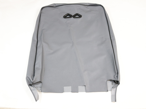 IM70230.0037BK Outer Back Cover, Immi Seat, Gray Vinyl