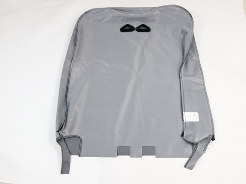 IM70230.0037BK Outer Back Cover, Immi Seat, Gray Vinyl