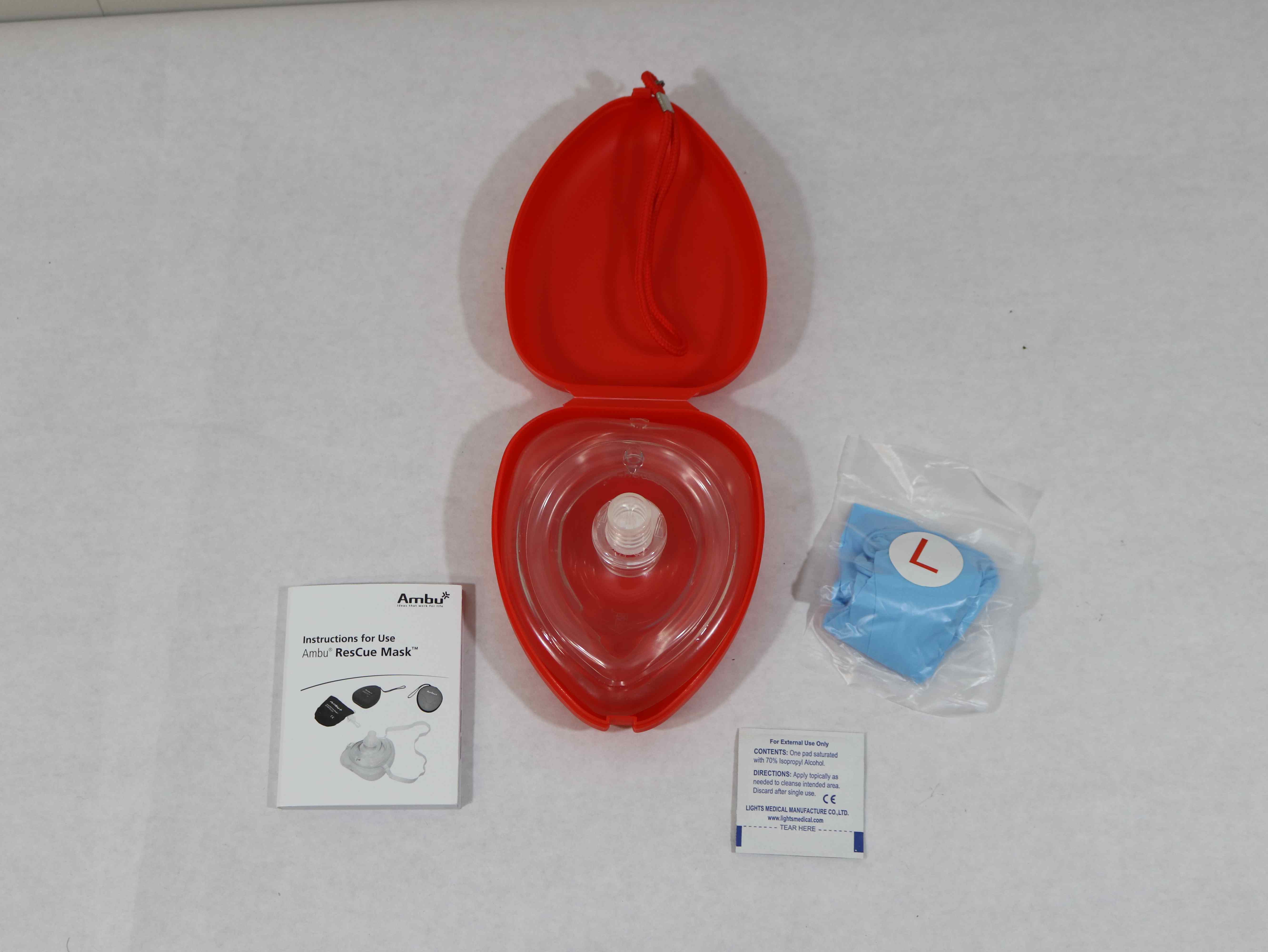 IT113676 AMBU MASK / CPR MASK