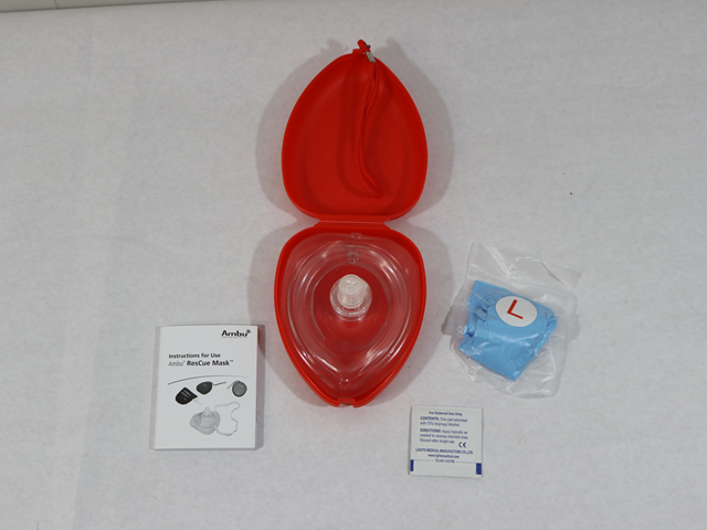 IT113676 AMBU MASK / CPR MASK