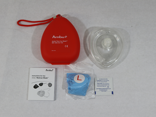IT113676 AMBU MASK / CPR MASK
