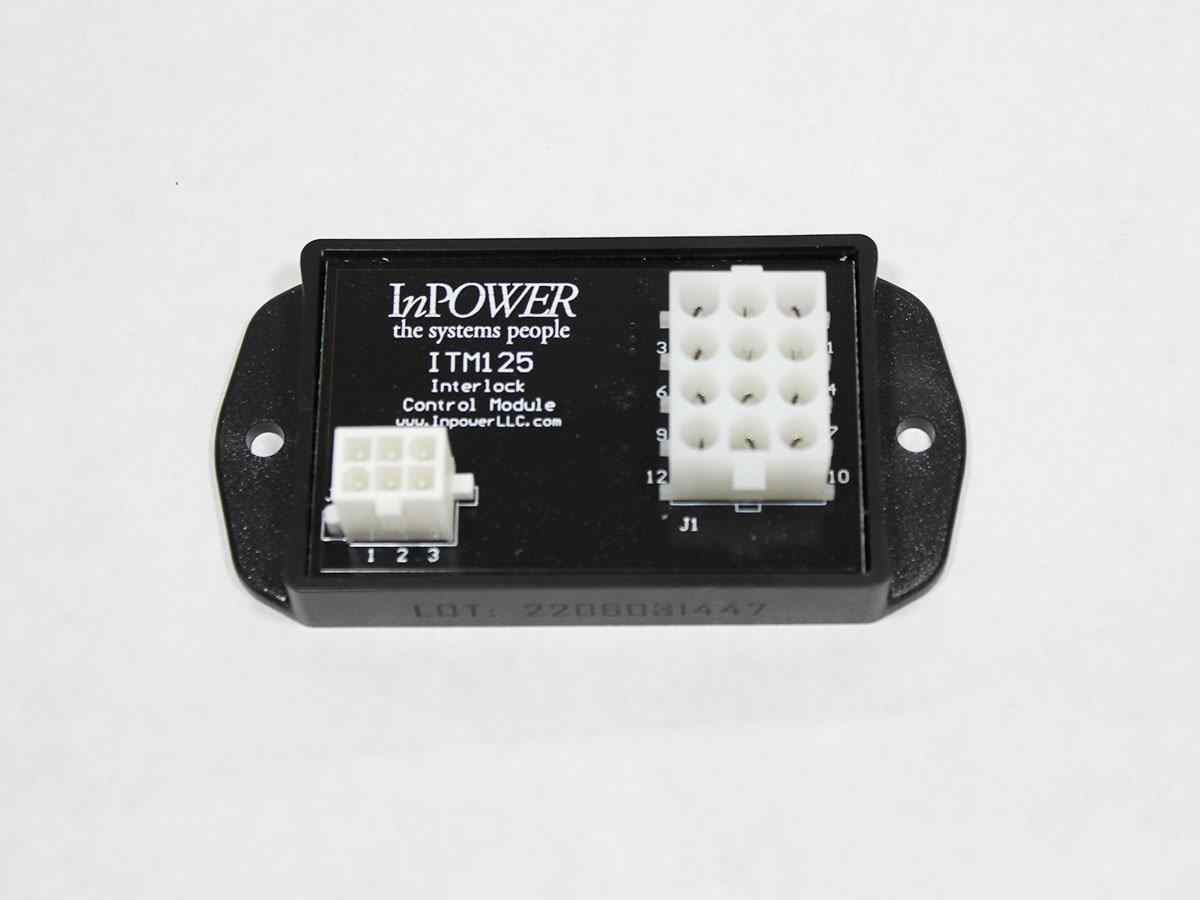 ITM125 INTERLOCK CONTROL MODULE