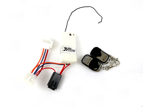 K9103 RECEIVER & KEY FOB KIT W/ WIRE HARNESS