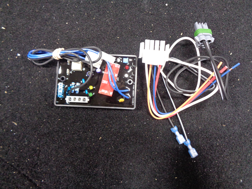 K9129 Pc Board, Door, W/ Harness (4124)
