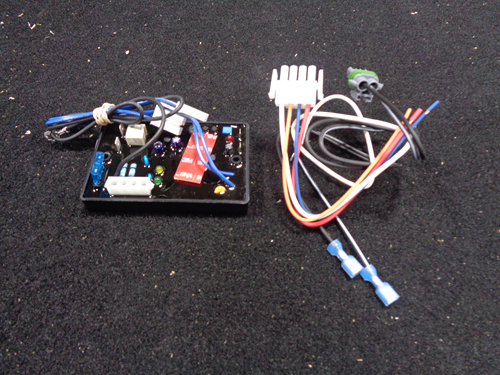 K9129 Pc Board, Door, W/ Harness (4124)