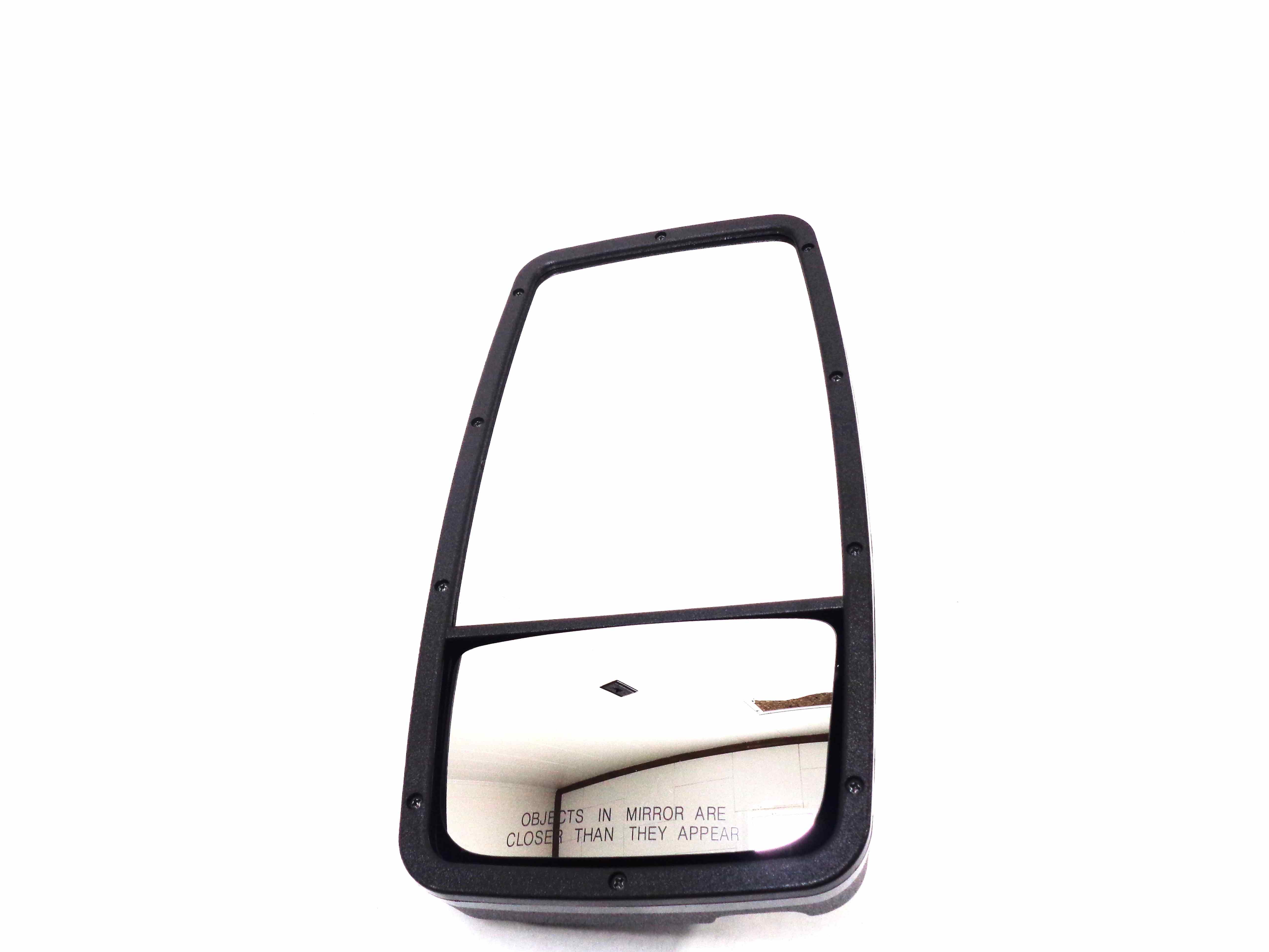 L3.F15.D12#19 15X8 INCH Front-Framed 2In1 Mirror. Lh Outboard Unheated