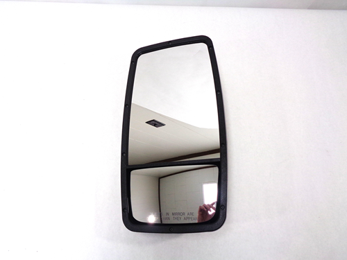 L3.F15.D12#19 15X8 INCH Front-Framed 2In1 Mirror. Lh Outboard Unheated