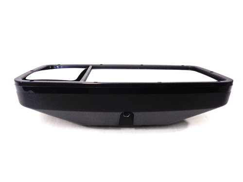 L3.F15.D12#19 15X8 INCH Front-Framed 2In1 Mirror. Lh Outboard Unheated
