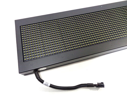 LD1680 Sign, Side Destinator 16X80 Pixel