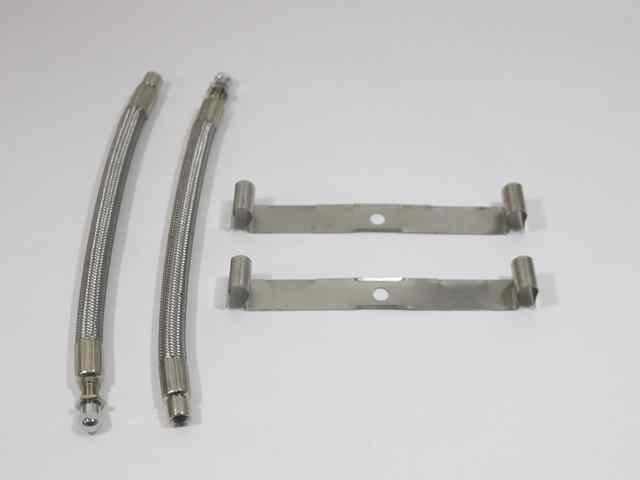 LPL12-0049 9In Braided Valve Extensions / For 19.5 & 22.5 Covers