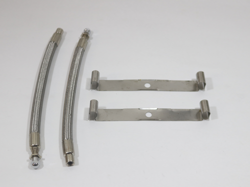 LPL12-0049 9In Braided Valve Extensions / For 19.5 & 22.5 Covers