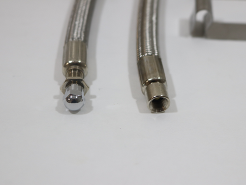 LPL12-0049 9In Braided Valve Extensions / For 19.5 & 22.5 Covers