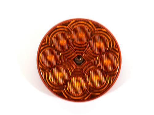 M10280Y AMBER LED 2 1/2 ROUND