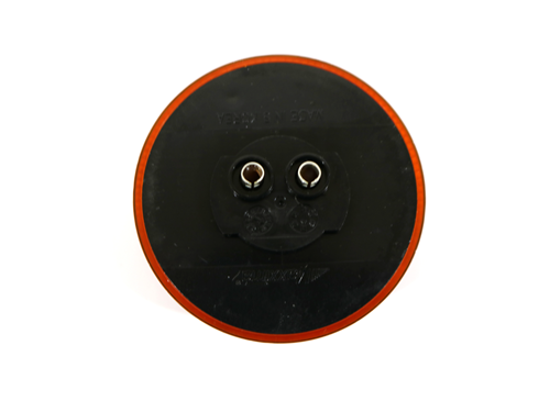 M10280Y AMBER LED 2 1/2 ROUND