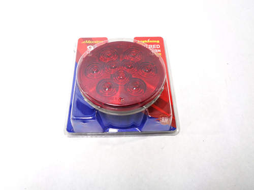 M42322R-X 4 INCH Round Red Stop/Tail/Turn Light
