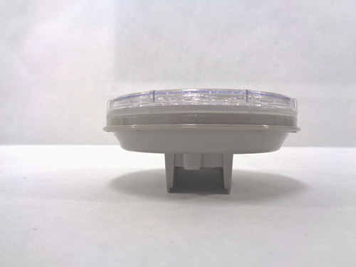 M42324-X 4 INCH Round White Stop/Tail/Turn Light