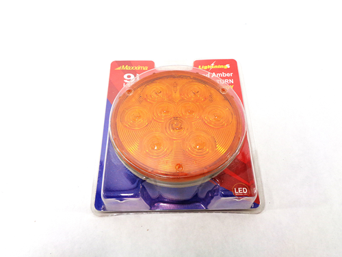 M42339Y 4 INCH Round Amber Park/Rear Turn Light