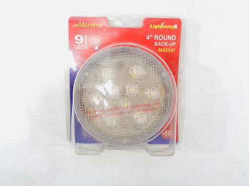 M42347 4 FEET Round White Back-Up Light