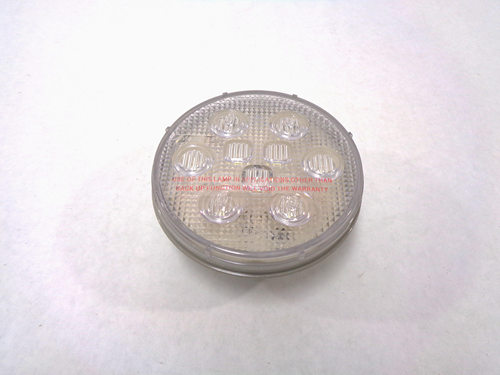 M42347 4 FEET Round White Back-Up Light