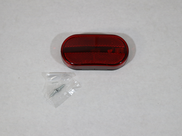 MC31RS LIGHT, RED MARKER/CLEARANCE W/REFLEX