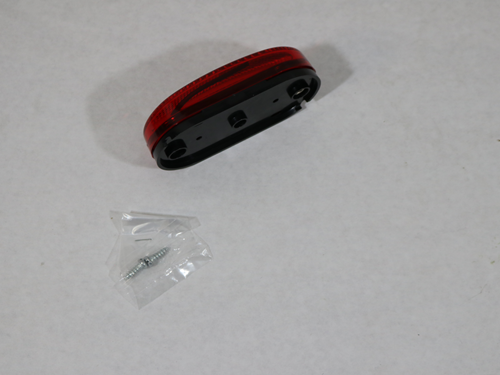 MC31RS LIGHT, RED MARKER/CLEARANCE W/REFLEX