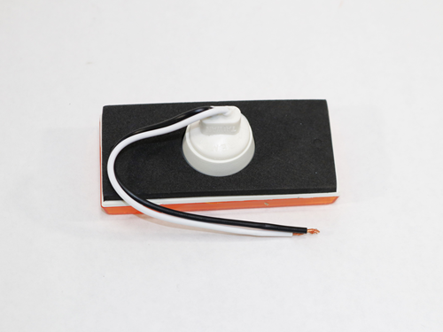MC48ABP 4 IN AMBER 18SERIES RECESSED MARKER LO PRO/FLAT