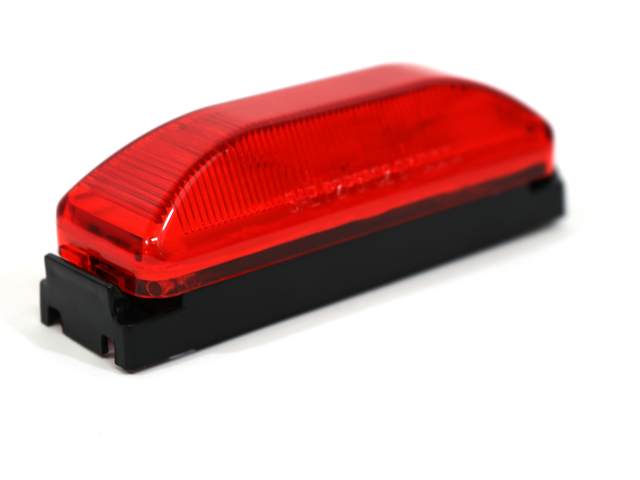 MC67RK RED CLIIP ON MARKER LIGHT / 2 BULB