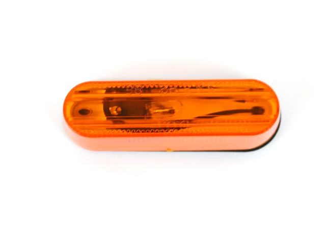 MC68AS Marker Light Amber Incandescent