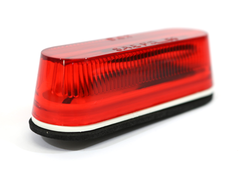 MC68RS MARKER LIGHT RED INCANDESCENT