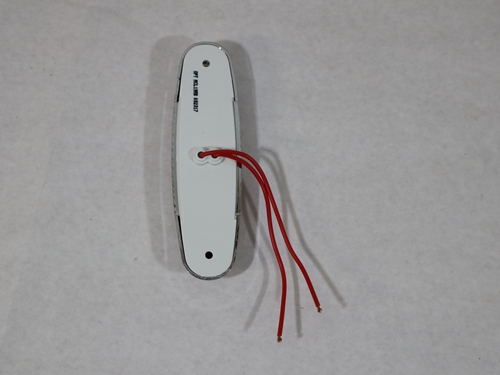 MCL19RB LIGHT, RED Miro-Flex™ Surface Mount Sealed LED Marker/Clear