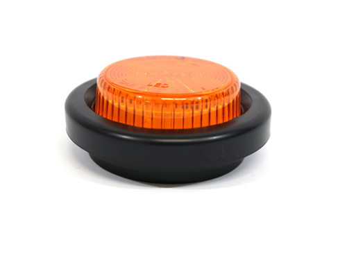 MCL56AK 2 IN AMBER LED (RUBBER GROMMET MOUNT)