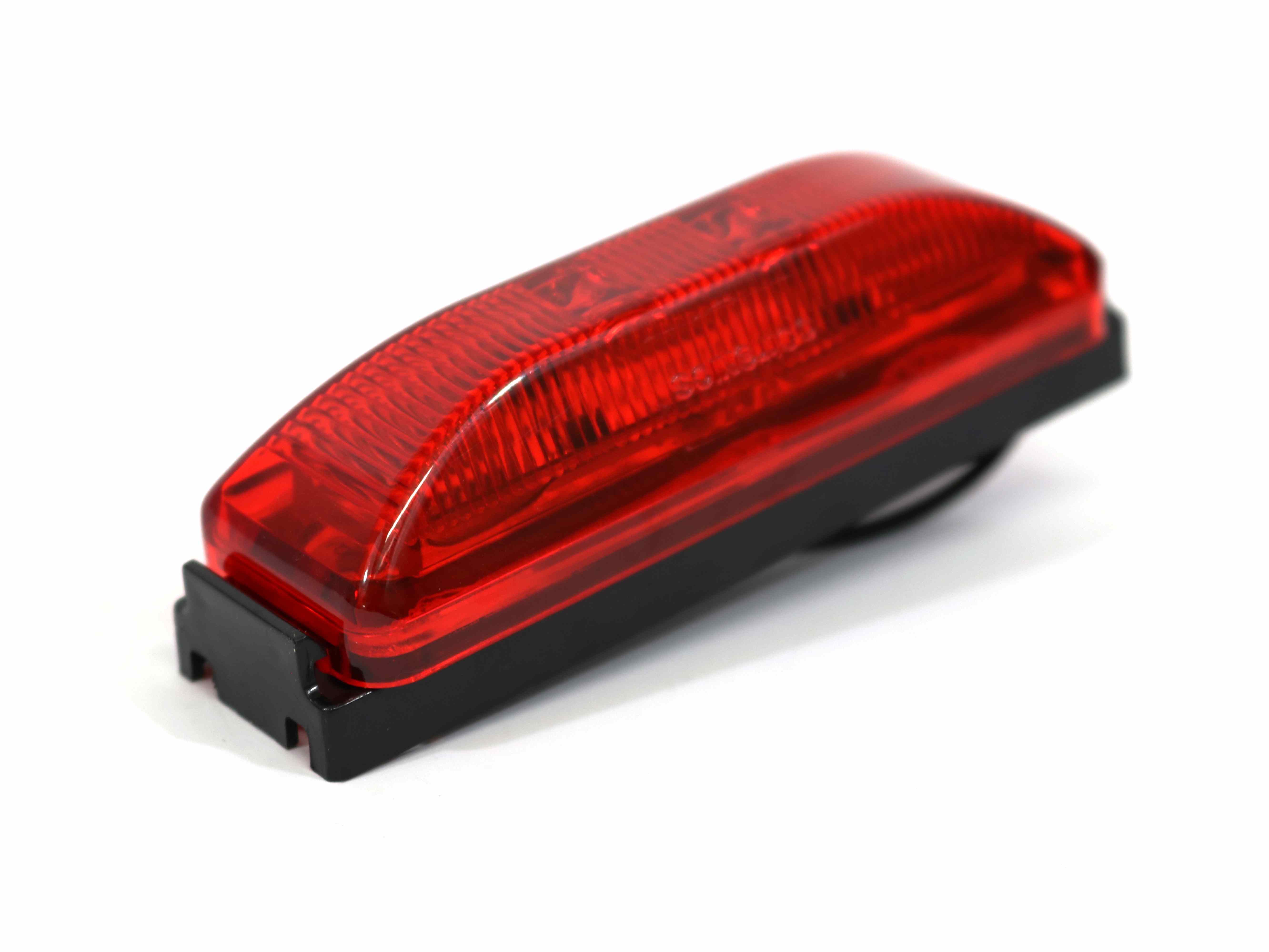 MCL61RK LED RED MARKER LIGHT 2 DIODE / 4 INCH